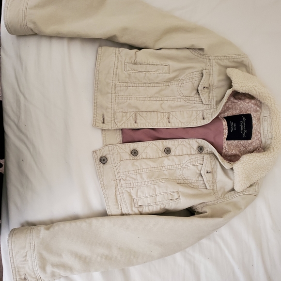 American Eagle Outfitters Girls Corduroy Jacket - Picture 2 of 7